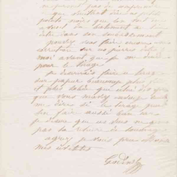 Jean-Baptiste André Godin à Jules Gaildreau, 13 septembre 1869