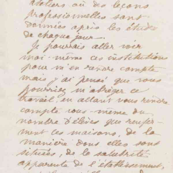 Jean-Baptiste André Godin à Amédée Moret, 9 décembre 1873