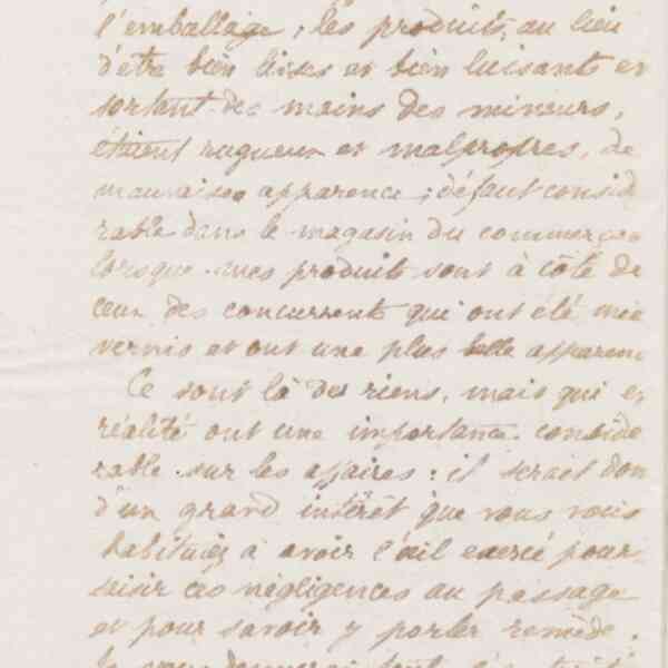 Jean-Baptiste André Godin à monsieur Delaruelle, 7 décembre 1873