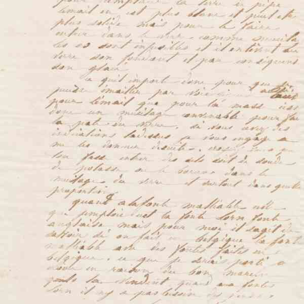 Jean-Baptiste André Godin à Eugène André, 14 février 1867