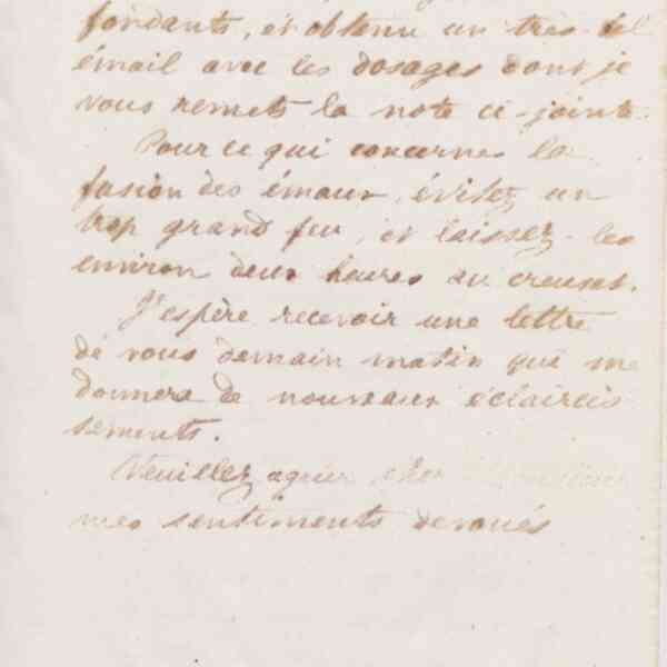 Jean-Baptiste André Godin à Jean-Augustin Barral, 2 avril 1874