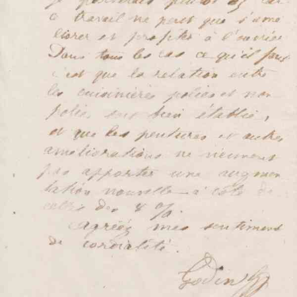 Jean-Baptiste André Godin à Alfred Denisart, 26 juin 1873