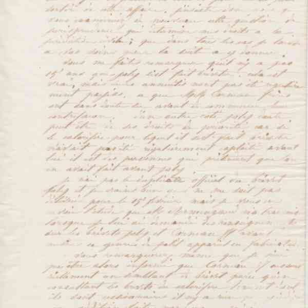 Jean-Baptiste André Godin à monsieur Dureteste, janvier 1864