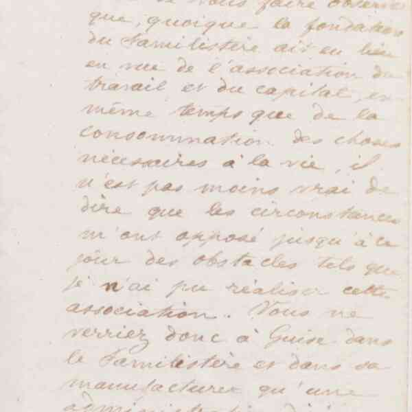 Jean-Baptiste André Godin à Kate Stanton, 9 mars 1874