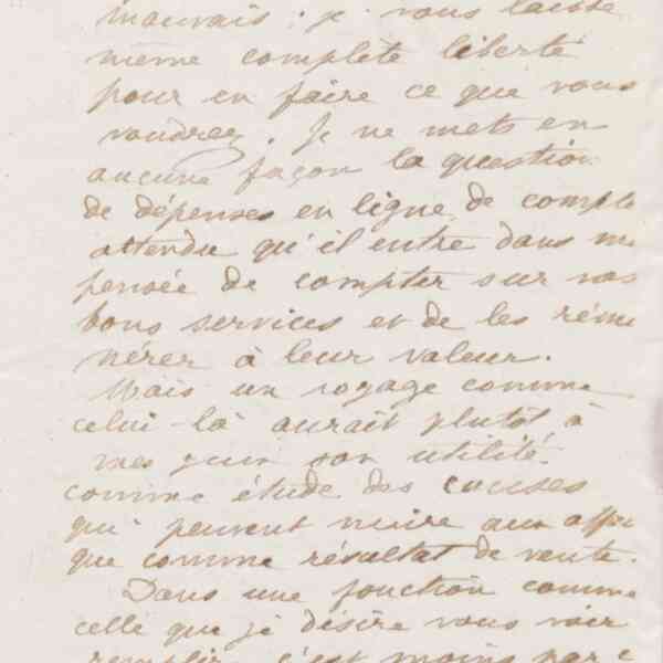 Jean-Baptiste André Godin à monsieur Delaruelle, 6 décembre 1873