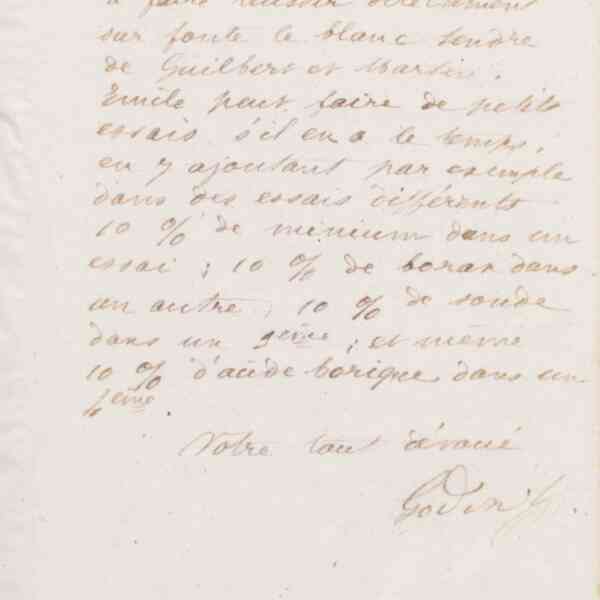 Jean-Baptiste André Godin à Alphonse Grebel, 20 mars 1874