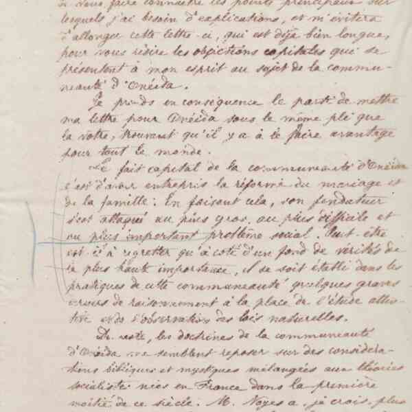 Jean-Baptiste André Godin à Antoine Massoulard, 10 juin 1876