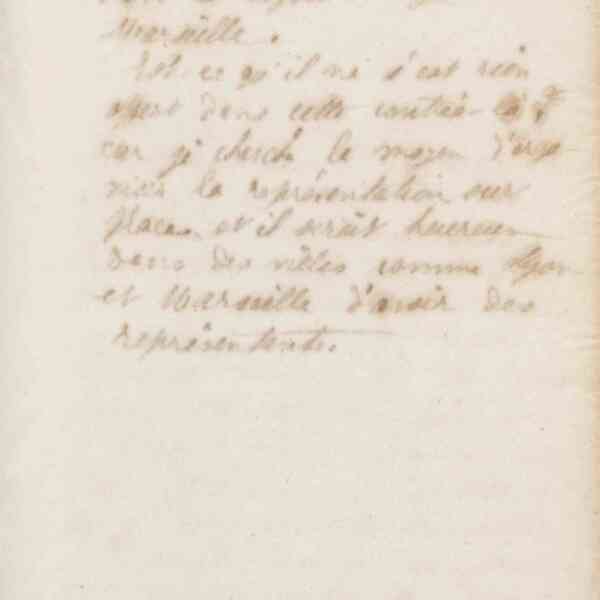 Jean-Baptiste André Godin à Alfred Denisart, 22 novembre 1872