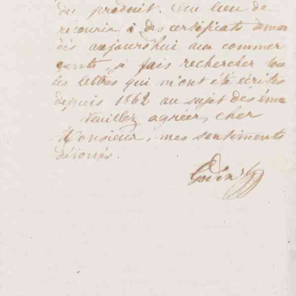 Jean-Baptiste André Godin à Jean-Augustin Barral, 31 mars 1874