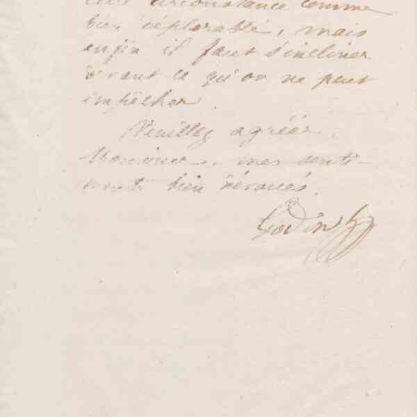 Jean-Baptiste André Godin à Alexandre Tisserant, 29 mai 1873