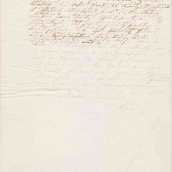 Jean-Baptiste André Godin au rédacteur d'un journal, 8 mai 1869