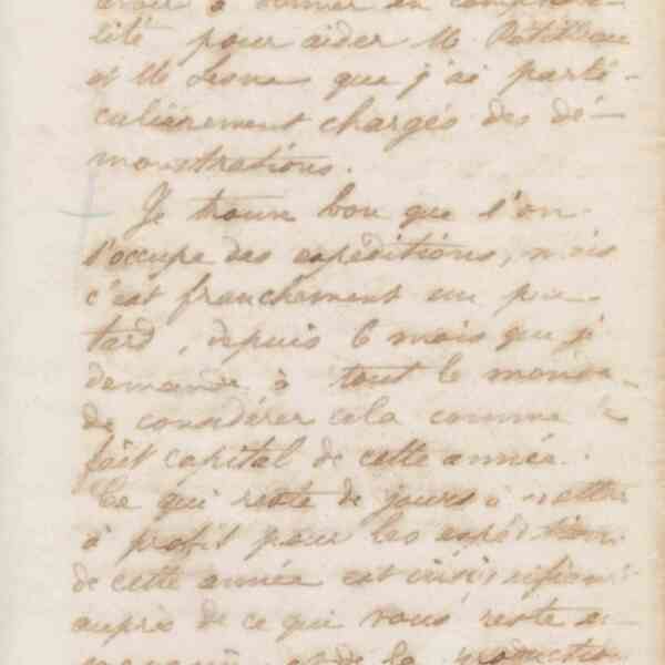 Jean-Baptiste André Godin à Alfred Denisart, 16 novembre 1872