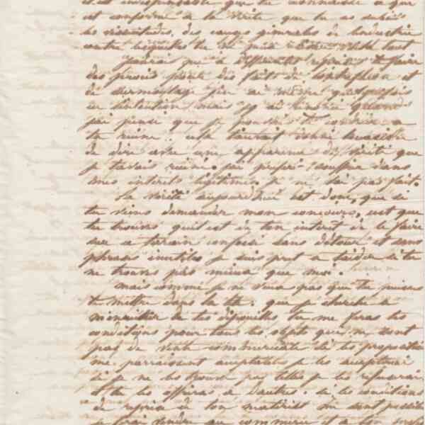 Jean-Baptiste André Godin à Alexandre Barthélemy Godin, 24 janvier 1865