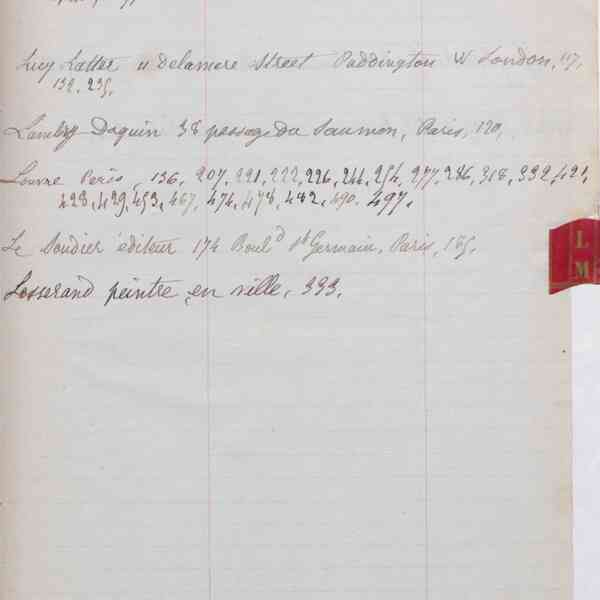 Registre CNAM FG 41 (2) - Index