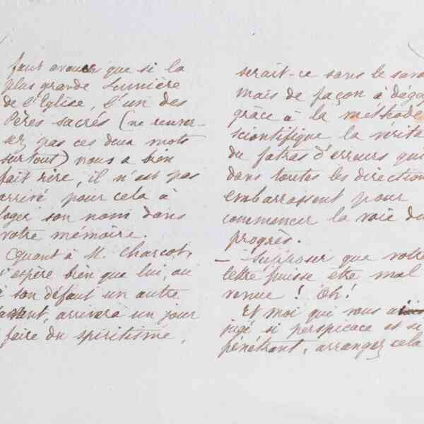 Marie Moret à Tony Noël, 6 janvier 1886