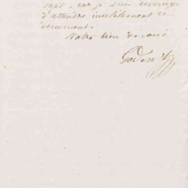 Jean-Baptiste André Godin à Alfred Denisart, 17 mars 1874