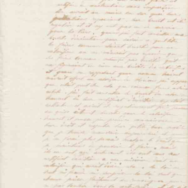 Jean-Baptiste André Godin à monsieur Bertrand, 23 avril 1864