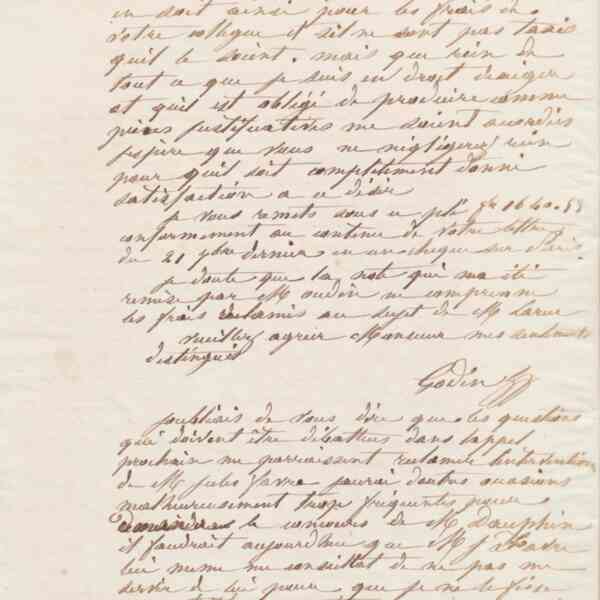 Jean-Baptiste André Godin à Alphonse Delpech, 28 novembre 1866