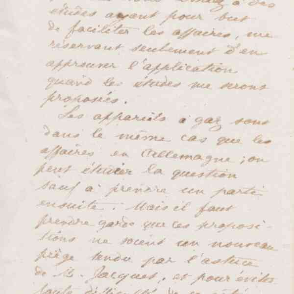 Jean-Baptiste André Godin à monsieur Delaruelle, 3 décembre 1873