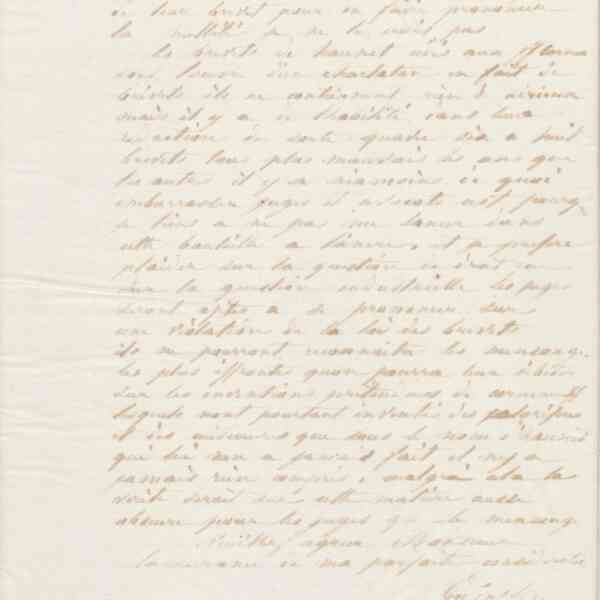 Jean-Baptiste André Godin à Bertrand, 5 avril 1864