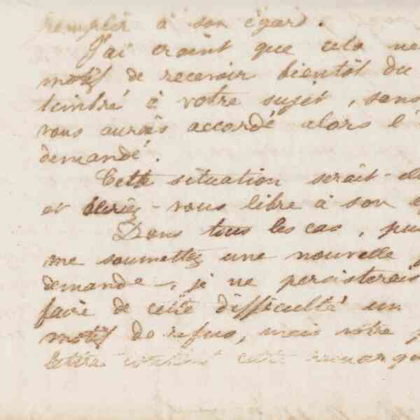 Jean-Baptiste André Godin à monsieur Debetz, 28 décembre 1872