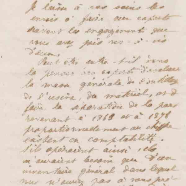 Jean-Baptiste André Godin à Alphonse Grebel, 16 janvier 1873