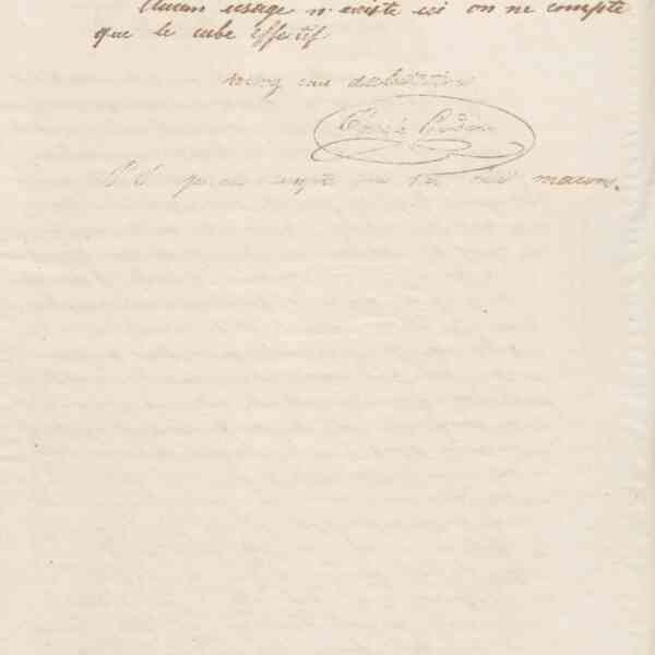 Émile Godin à François Marbais, 11 avril 1863