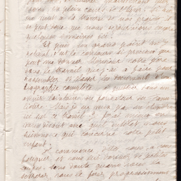 Marie Moret à Juliette Cros, 17 décembre 1892