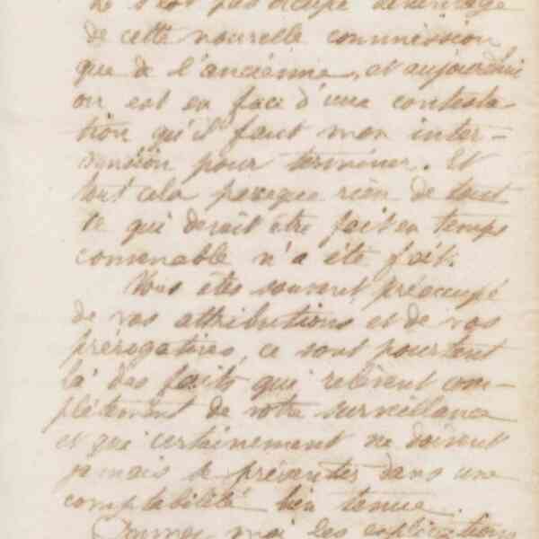 Jean-Baptiste André Godin à Alfred Denisart, 20 novembre 1872