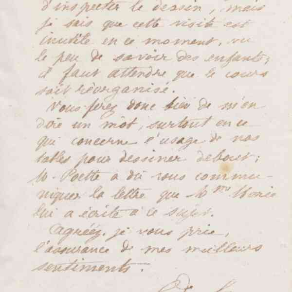 Jean-Baptiste André Godin à Étienne Louis Joseph Quaintenne, 29 novembre 1873