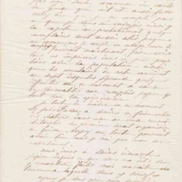 Jean-Baptiste André Godin à Alfred Desmasures, 5 mai 1869