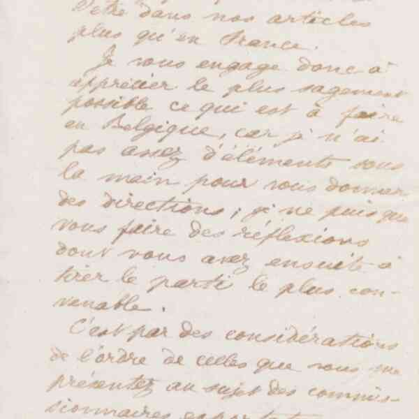 Jean-Baptiste André Godin à Eugène André, 13 janvier 1874