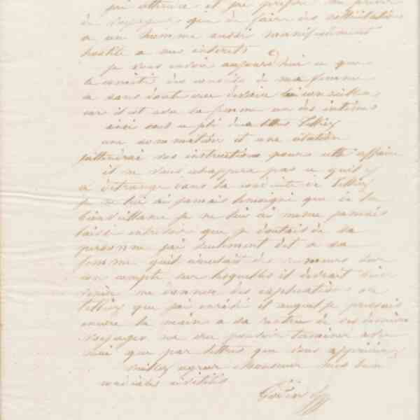 Jean-Baptiste André Godin à Louis Oudin-Leclère, 14 mai 1864