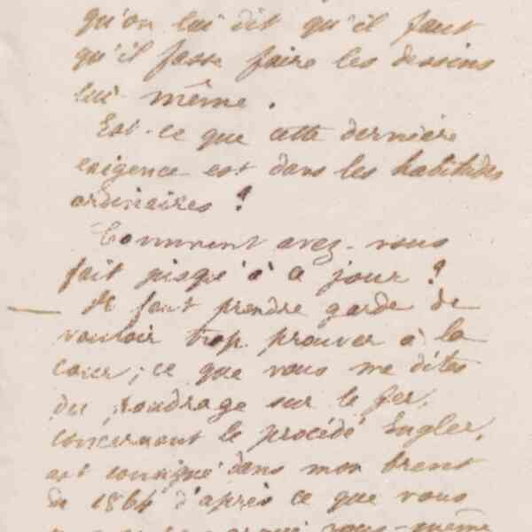 Jean-Baptiste André Godin à Alphonse Grebel, 18 mars 1873