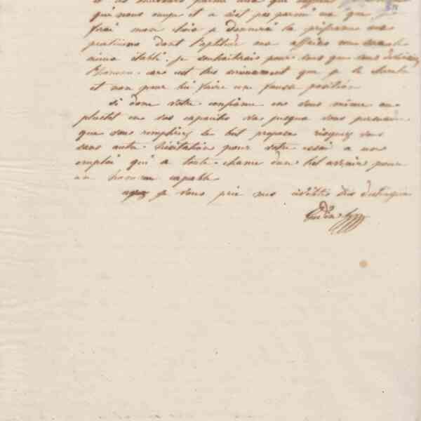 Jean-Baptiste André Godin à monsieur Dolot, 7 juin 1856
