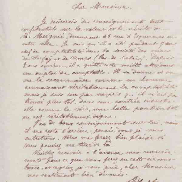 Jean-Baptiste André Godin à Jean-Baptiste Ravet-Anceau, 9 avril 1876