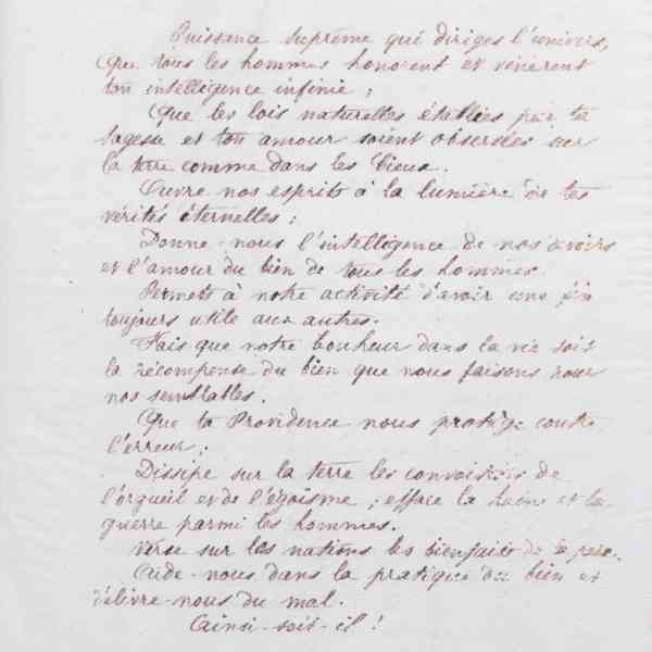 Marie Moret à Jean-Baptiste André Godin, 15 mai 1876