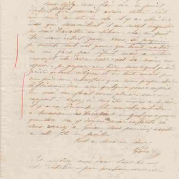 Jean-Baptiste André Godin à François Cantagrel, 7 septembre 1863