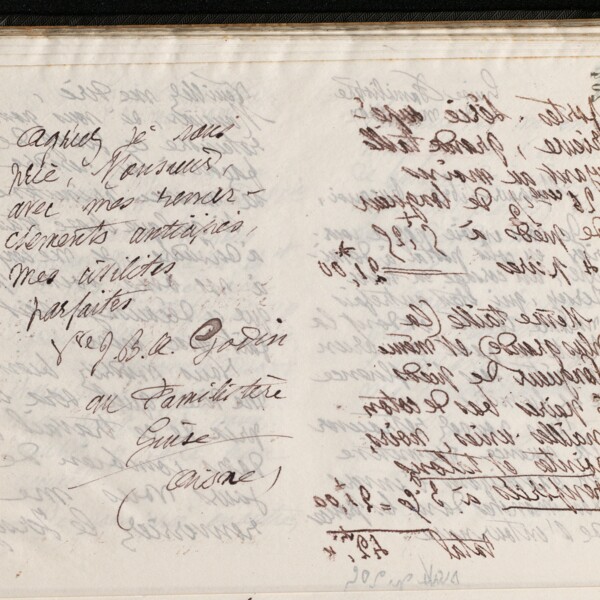 Marie Moret à monsieur Sibra-Rucquoi, 31 mai 1897