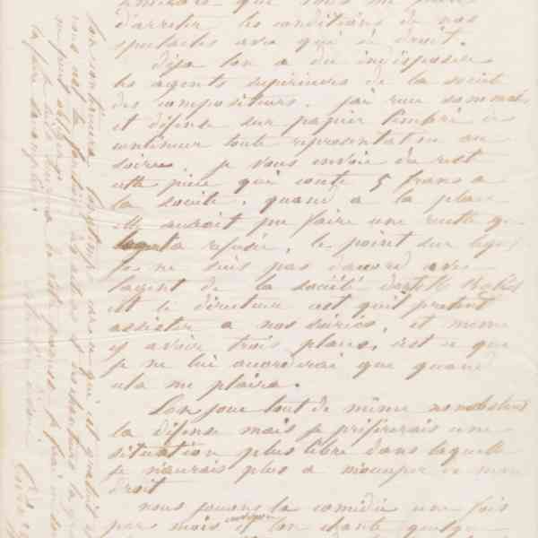 Jean-Baptiste André Godin à Eugène Nus, 17 février 1869