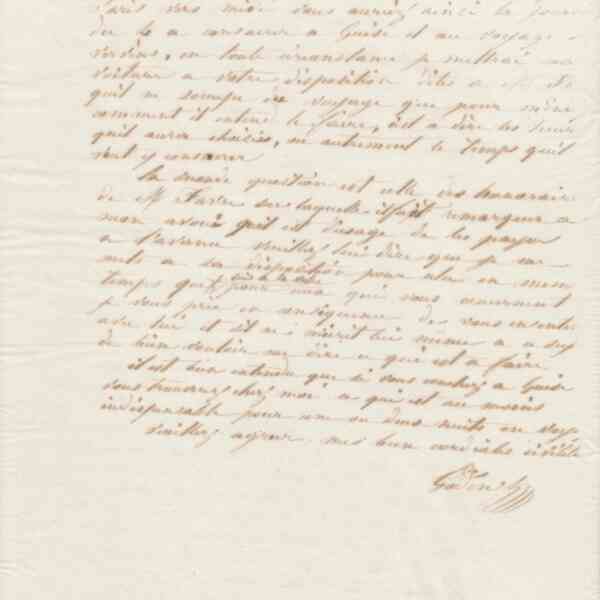 Jean-Baptiste André Godin à Victor Versigny, 9 janvier 1864