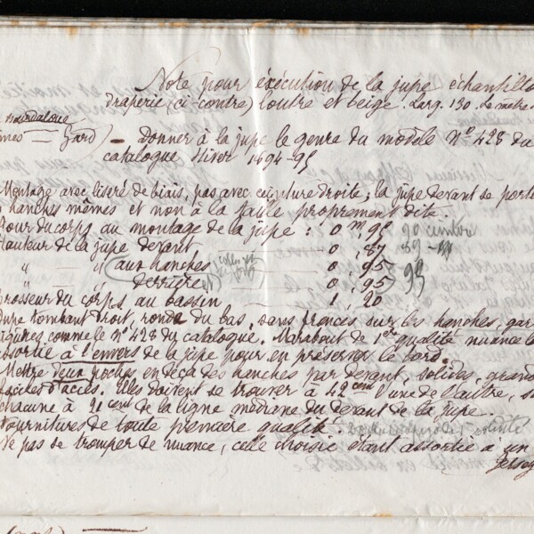 Marie Moret au Printemps (Jaluzot et Cie), 24 novembre 1894