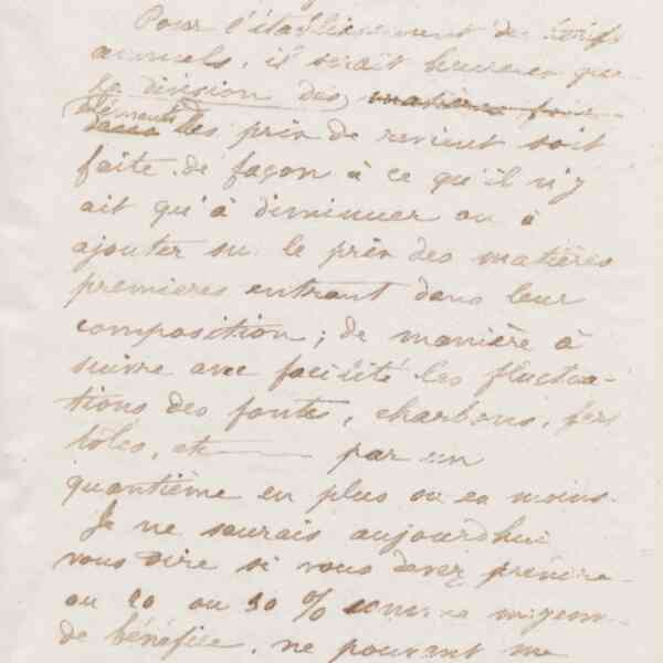 Jean-Baptiste André Godin à Alfred Denisart, 22 novembre 1873