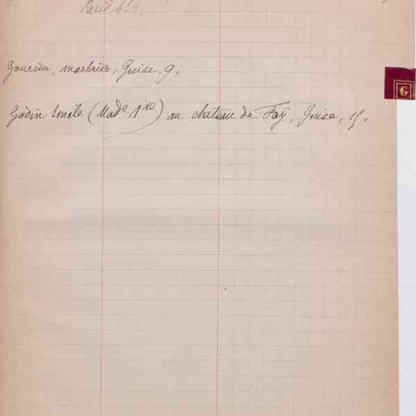 Registre CNAM FG 41 (4) - Index