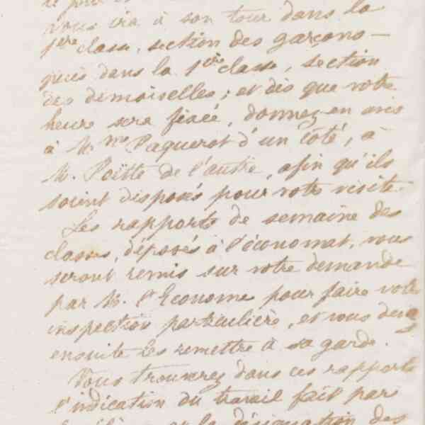 Jean-Baptiste André Godin à Étienne Louis Joseph Quaintenne, 29 novembre 1873