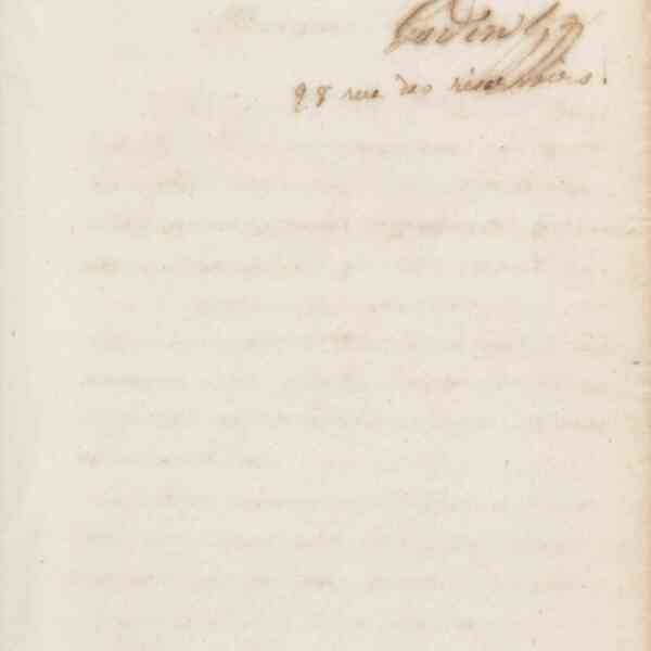 Jean-Baptiste André Godin à Ernest Leroux, 26 novembre 1872