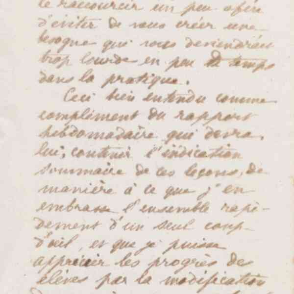 Jean-Baptiste André Godin à Alexandre Onésime Poëtte, 9 décembre 1873