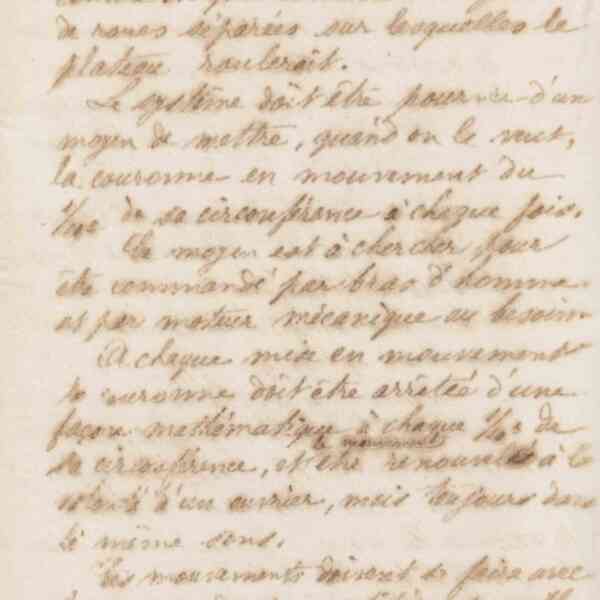 Jean-Baptiste André Godin à monsieur Gallais, 19 novembre 1872