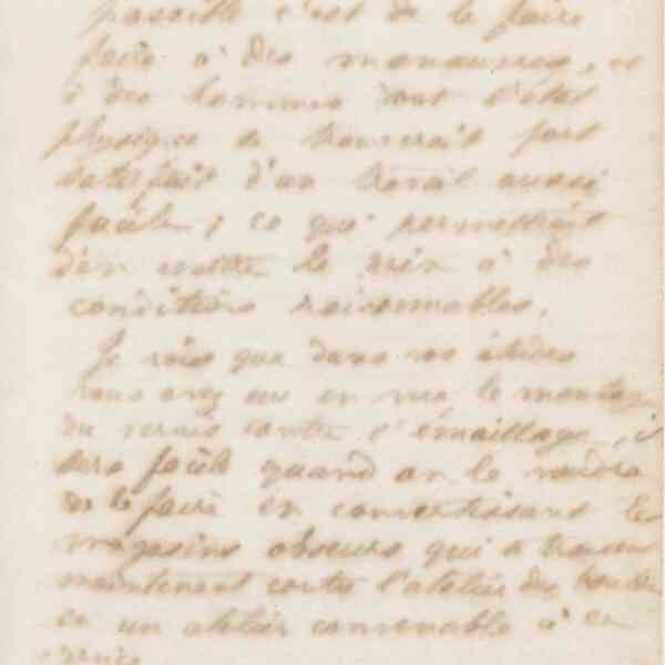 Jean-Baptiste André Godin à monsieur Deplanque, 19 mai 1872