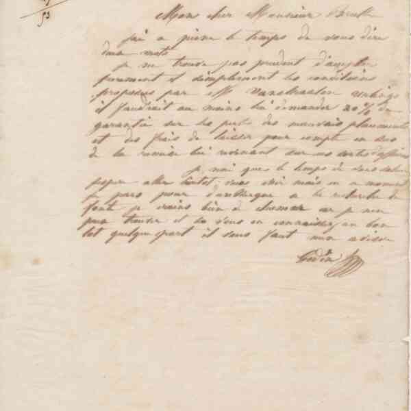 Jean-Baptiste André Godin à Alexandre Brullé, 20 juin 1856